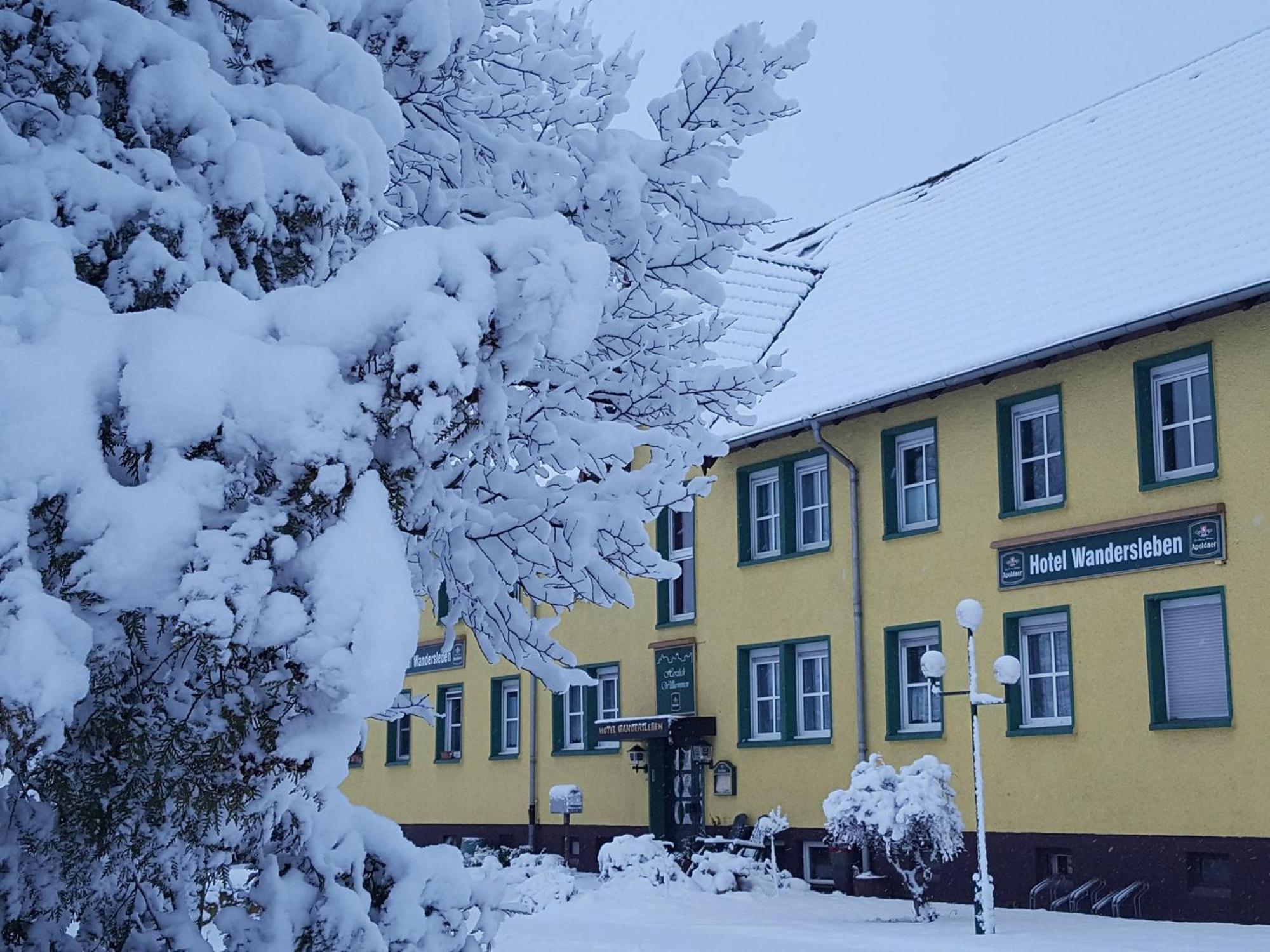 Hotel Wandersleben - Erfurt المظهر الخارجي الصورة